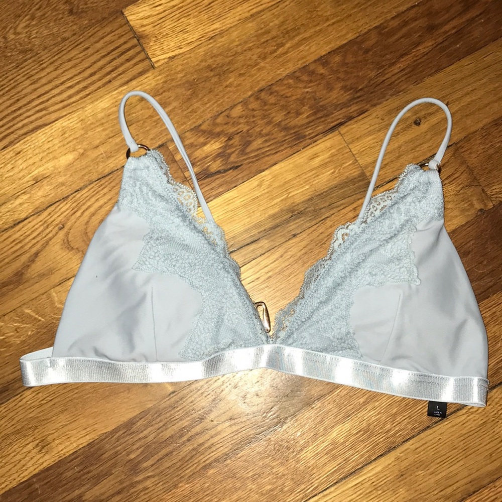Gorgeous LA Hearts bikini top